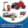 LEGO SONIC 77118 Silver w samochodzie kontra Knuckles w monster t - 1473587 - zdjęcie 10